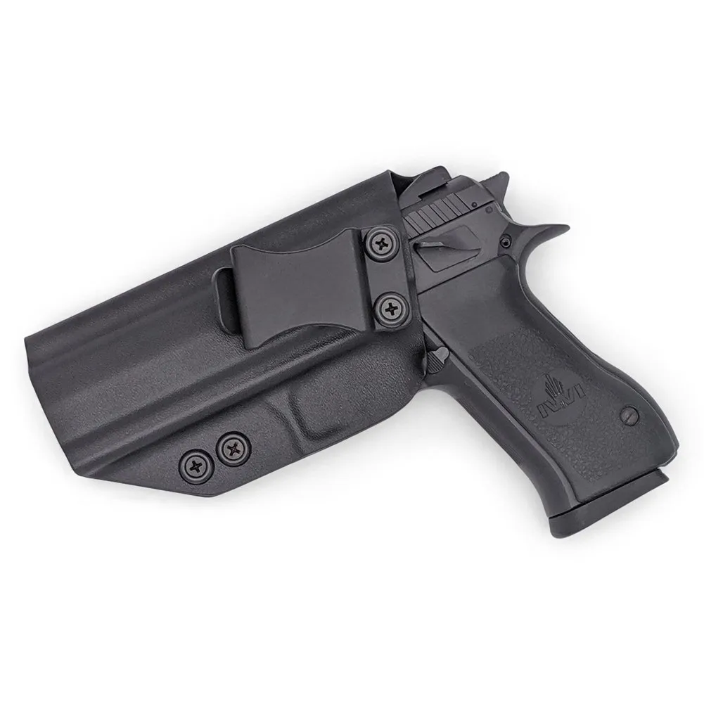Скрытая внутренняя кобура Kydex для IWI Jericho 941 F9 FS полноразмерный стальной каркас IWB