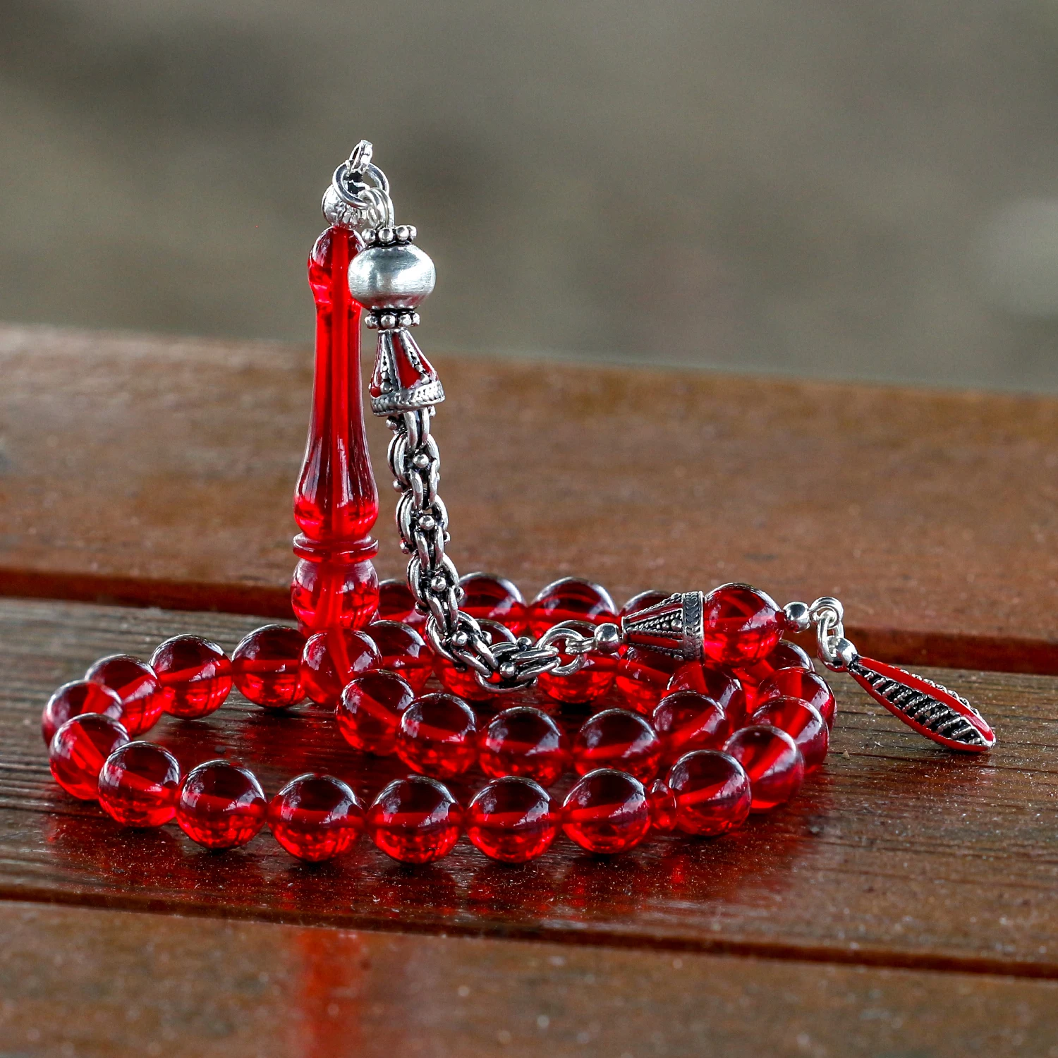 

Серебряная Албанская плетка огненный янтарь Tasbih модная Турецкая Высококачественная ручная работа Jawelery
