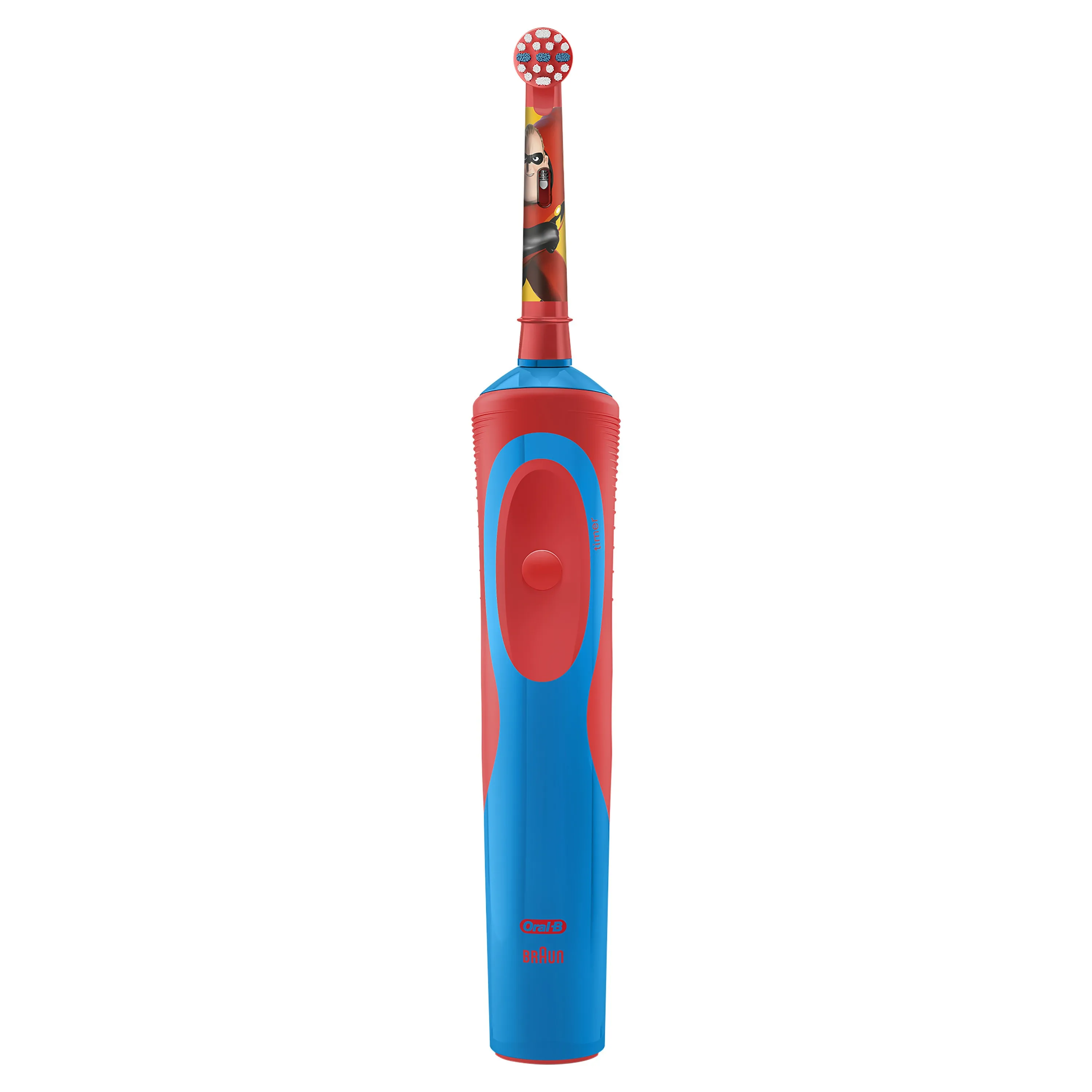 Детская электрическая зубная щетка Oral-B stadies power The Incredibles 3 + | Бытовая техника