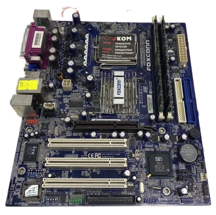 Motherboard Foxconn 661FX7MJ-RSH LGA775 | Компьютеры и офис