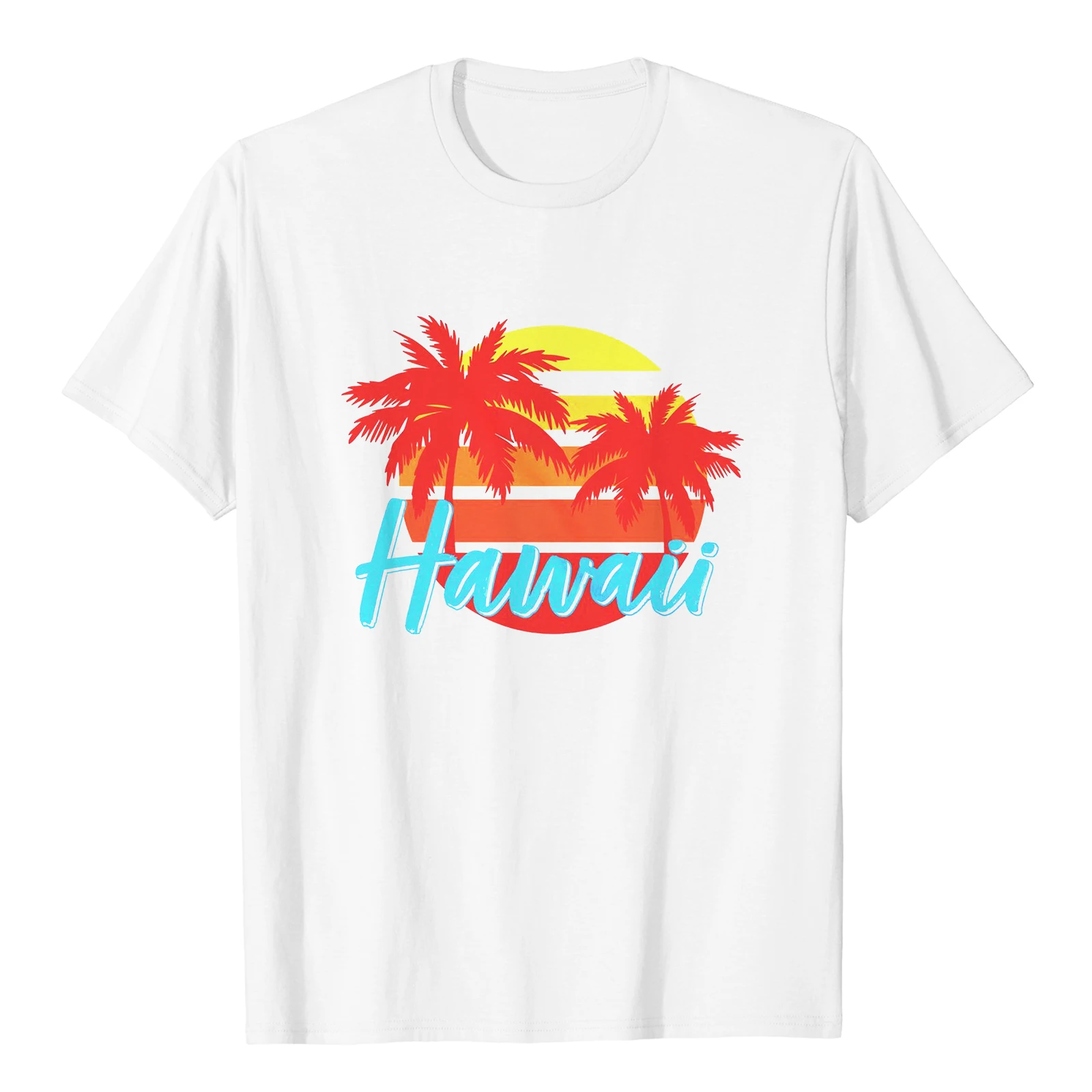 

Beach vacation Printed T-shirts Women Summer Shirts for Women Sleeve Graphic Tee Harajuku Crew Neck