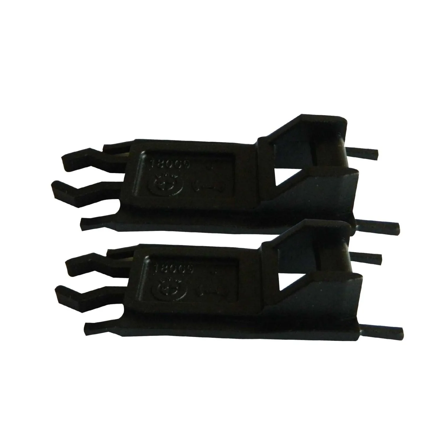 

N1AR AUTO PARTS BSR10 2 Pieces Sunroof Slider Rail Repair Plastic Clips for BMW E36 E39 E53 E46, 3, 5, 7, Series M3