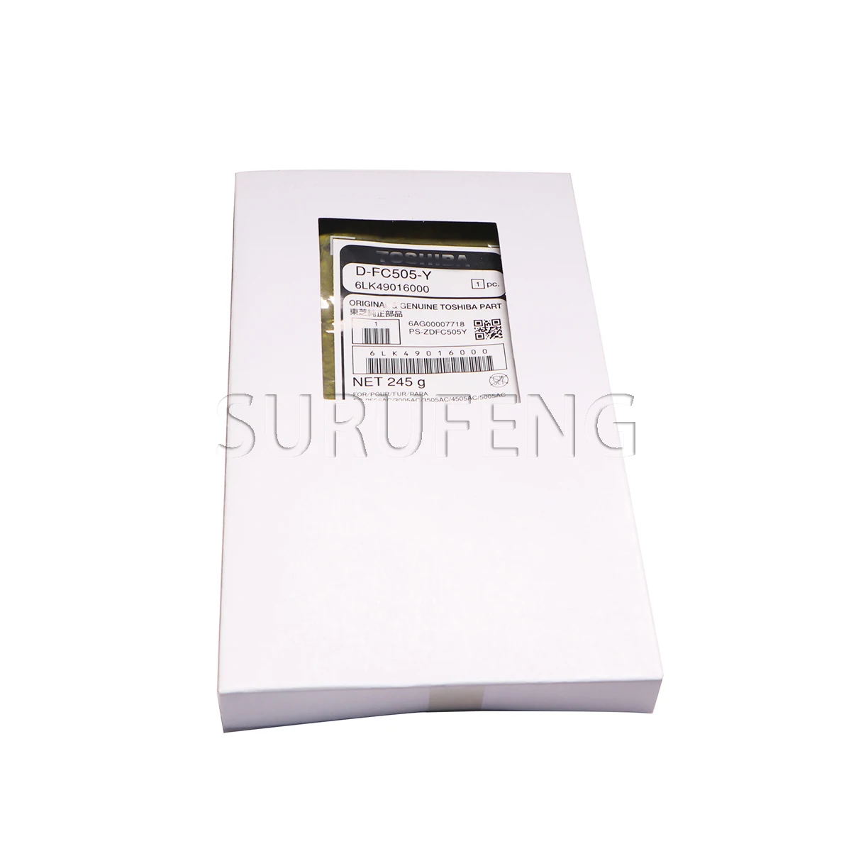 Фото D-FC505 Разработчик для Toshiba E STUDIO 2505AC 3005AC 3505AC 4505AC 5005AC 5015AC железная пудра №1