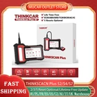 Сканер THINKCAR Thinkscan Plus S2S4S7, Бесплатная доставка 245 перезарядов, Оригинальный диагностический инструмент для автомобиля, сканер OBD2 системы ECMTCMABSSRSBCM