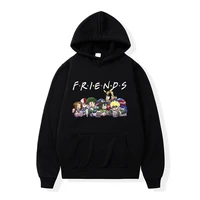 anime my hero academia friends fashion hip hop mens hoodie sweatshirts women men fleece streetwear oversized hoodies clothes