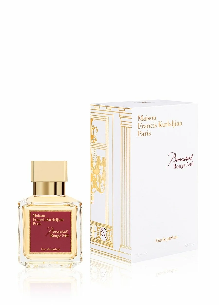 

Maison Francis Kurkdjian Baccarat Rouge 540 70 ml EDP Unisex Perfume Original Quality. Red And White Aphrodisiac Effective