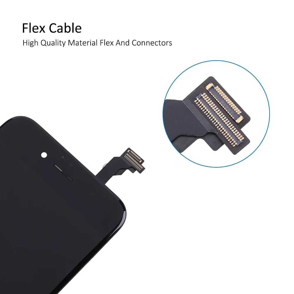 ЖК дисплей и дигитайзер в сборе для iPhone 6 сенсорный экран класса AAA +++ замена iPhone6