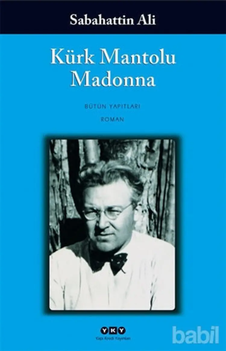 

Fur Coat Madonna Paper Cover-Turkish
