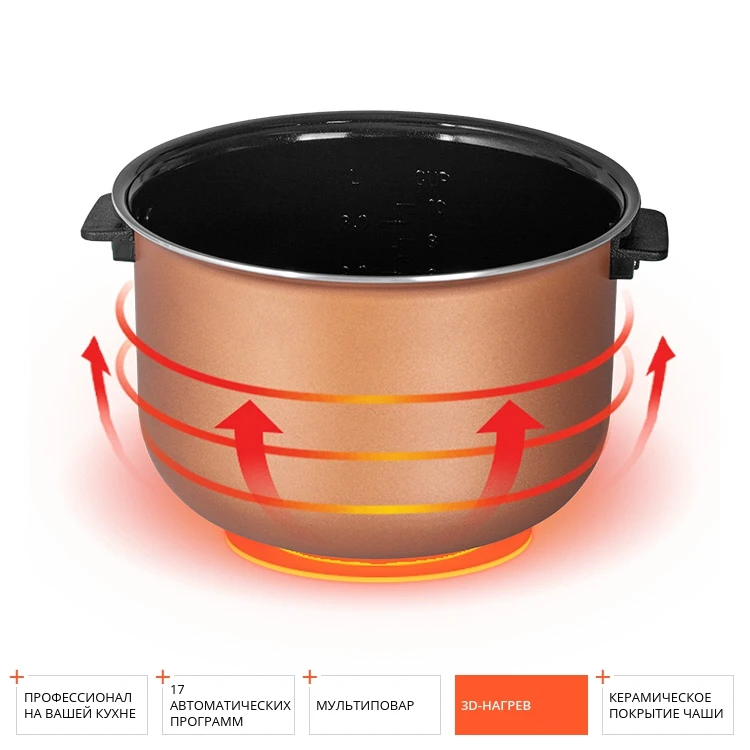 Мультиварка Redmond RMC M90|Мультиварки| |