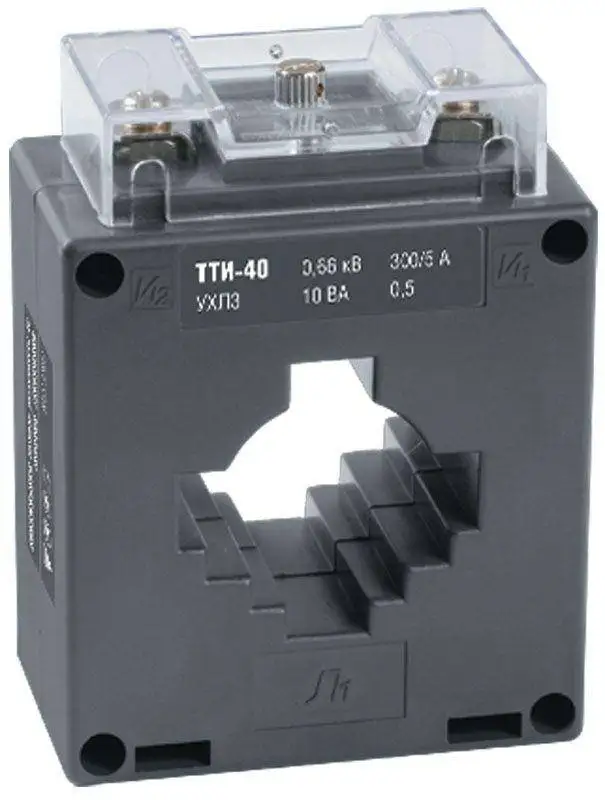 Current Transformer тти-40 600/5A кл. Точн. 0.5 V. a IEK itt30-2-05-0600 |