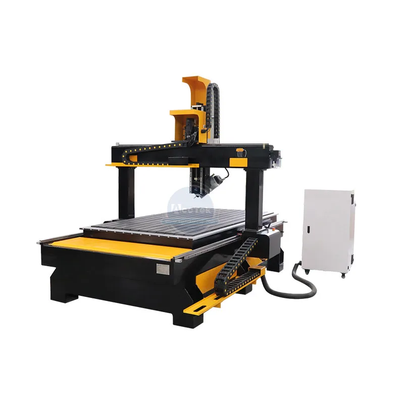 China AccTek HIgh Speed Cnc Router 4axis Woodworking Machine CNC Cutter for Wood PLastic Acrylic Promotional