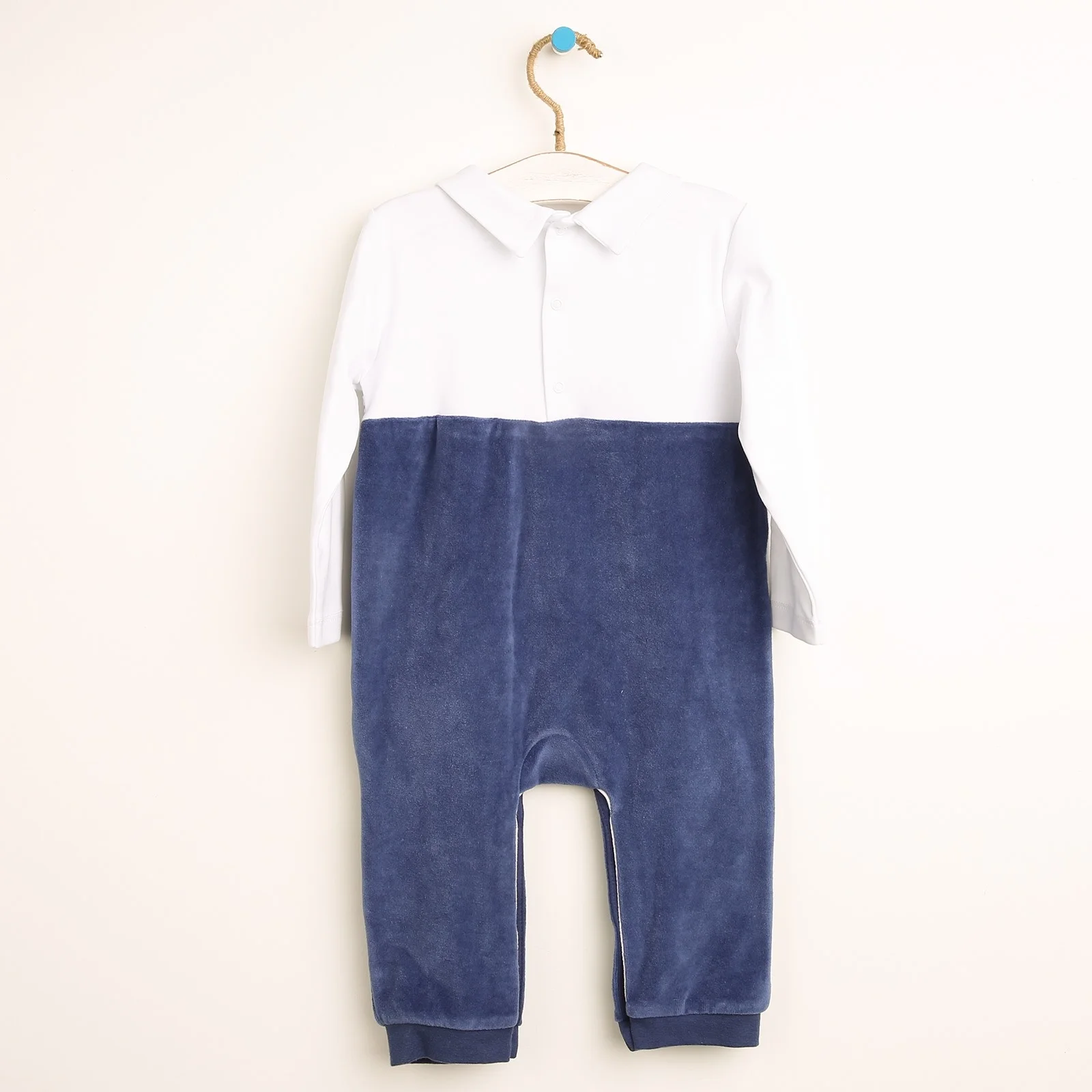Ebebek For My Baby Maris/комбинезон для мальчиков с вырезом в рубчик |