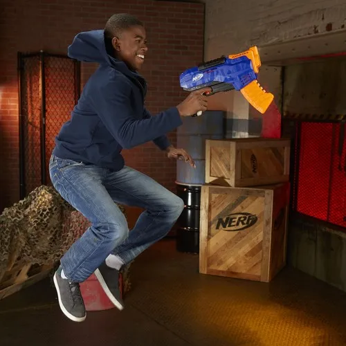 Nerf N Strike рукакус/подарок на Хэллоуин день рождения Рождество Новый Год/игрушечный