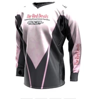 2022 new mens long sleeve downhill motorcycle cycling jersey mountain bike shirt mtb t shirt camisa motocross maillot velo