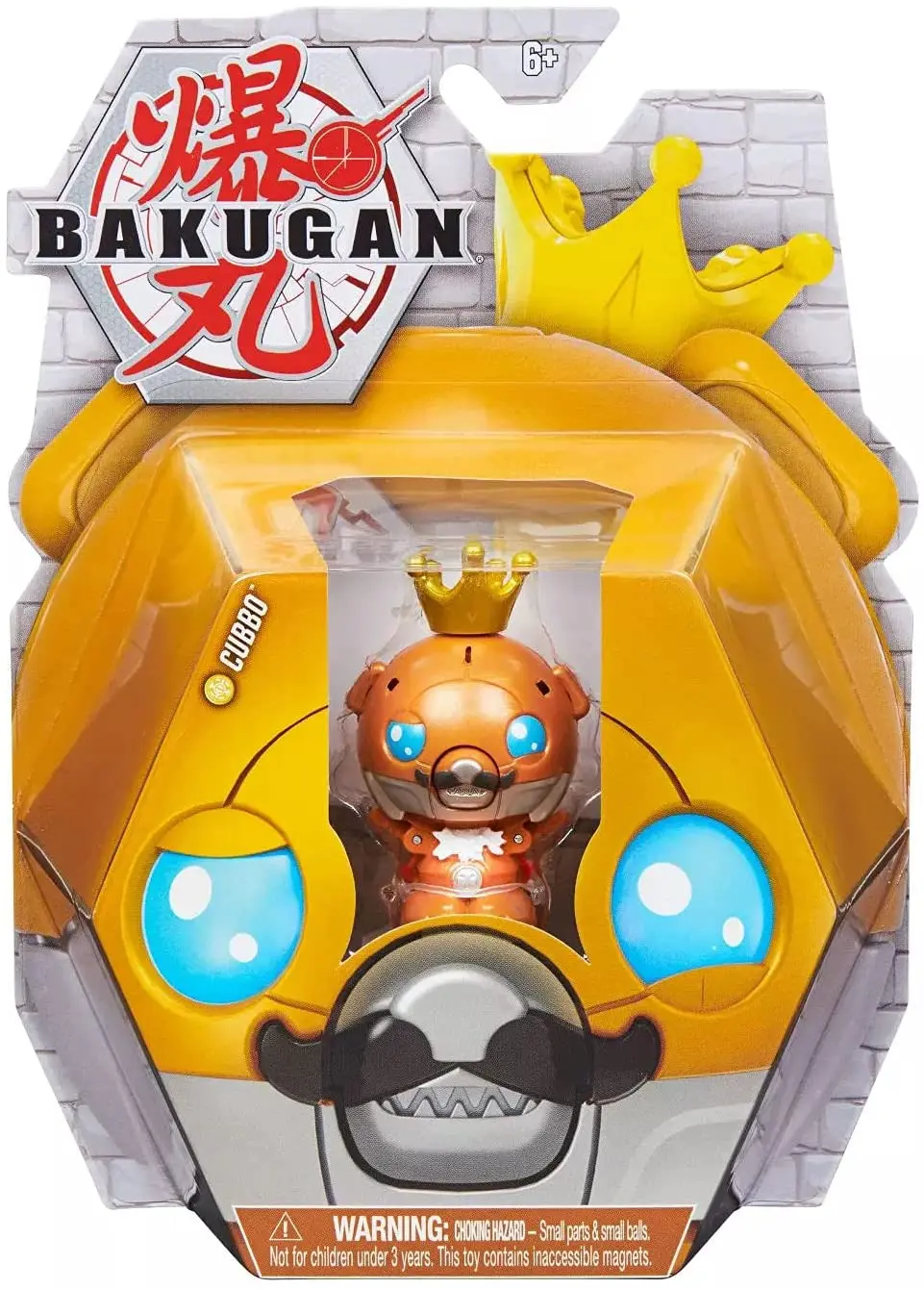 Bakuganes Cubbo Deka Pack с Jumbo King и Core Geogan восходящие трансформирующие Коллекционные