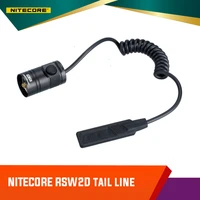 nitecore rsw2d 26mm tail diameter remote pressure switch with instant momentary strobe access