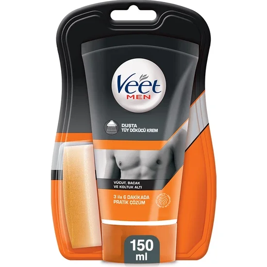 Антивандальный Депиляционный Крем для мужчин Veet 150 мл на заказ|Крем удаления
