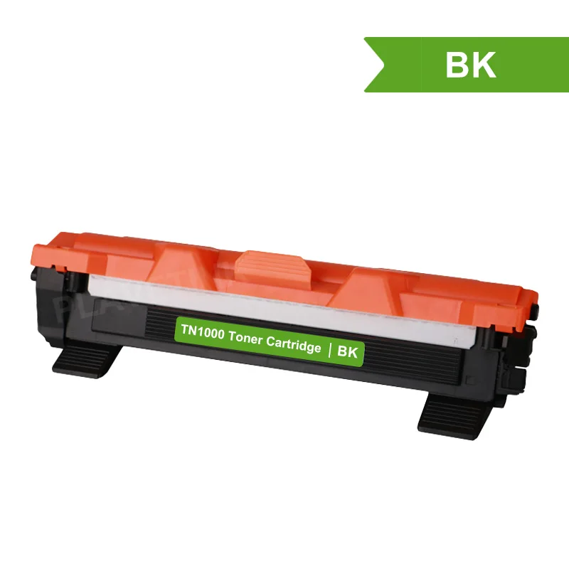Plavetink черный совместимый тонер-картридж для принтера Brother TN1000 TN1080 TN1070 TN1075 HL1110 HL-1110 TN-1000 TN-1050 TN-1075 TN1075 - Цвет: 1PCS