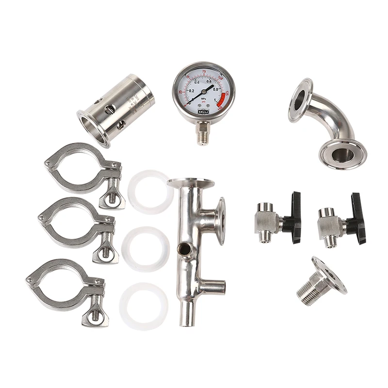 Группа безопасности для бака стволовых курток. 0 2 бар предохранительный клапан