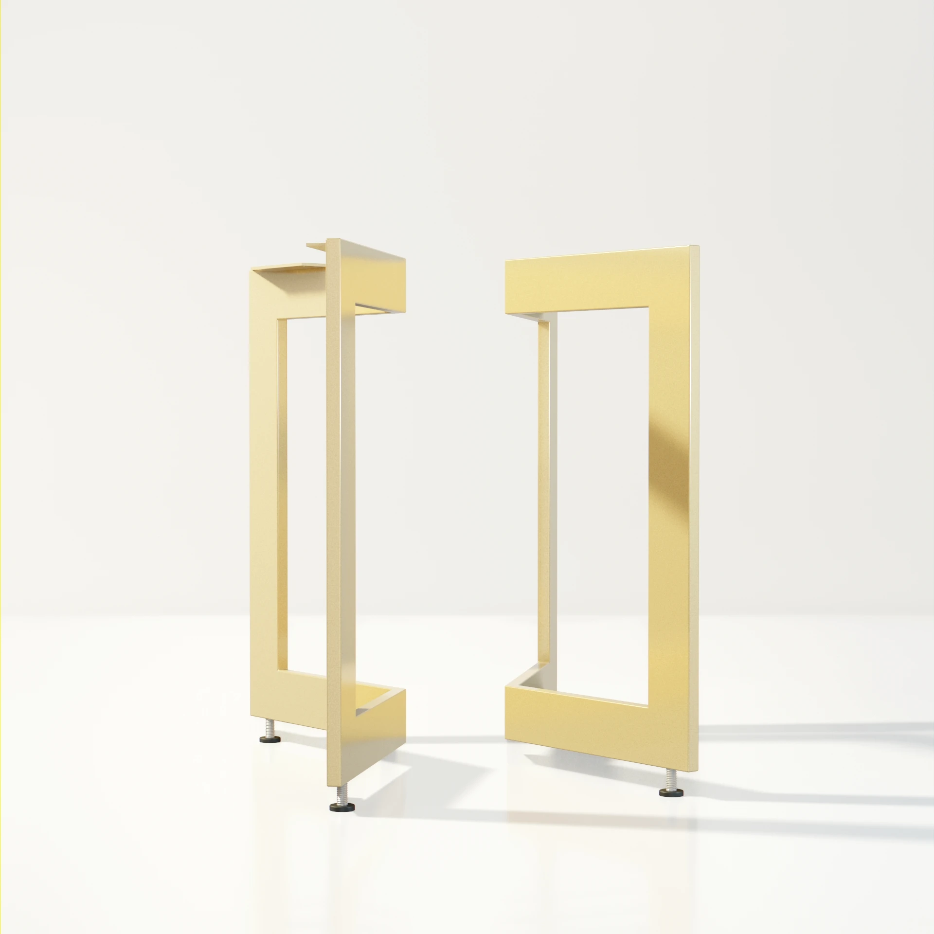 Stand support loft style metal bar table legs stand | Dining Tables