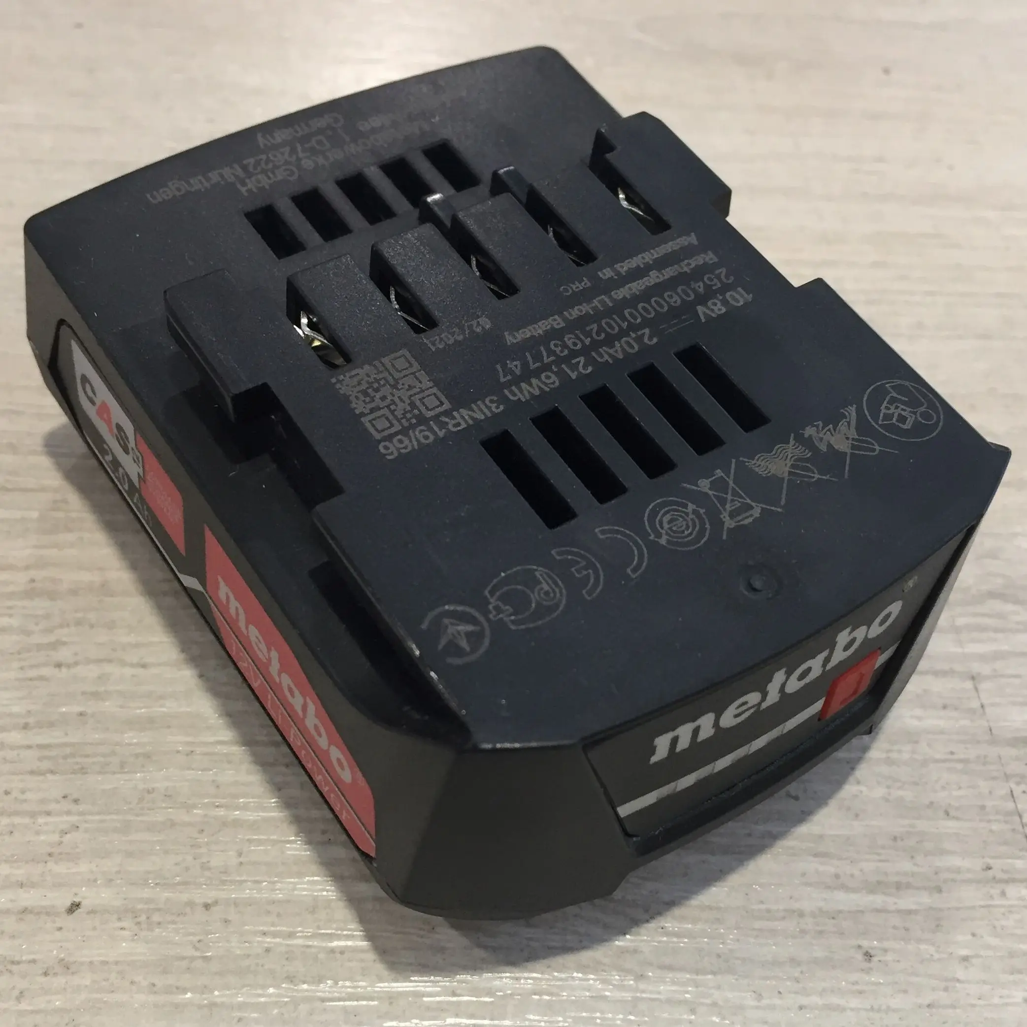 Metabo batteries 12 volt 2 amps and V 4A 625406000 Li-power 625349000 Li HD Battery | Power Tool Accessories