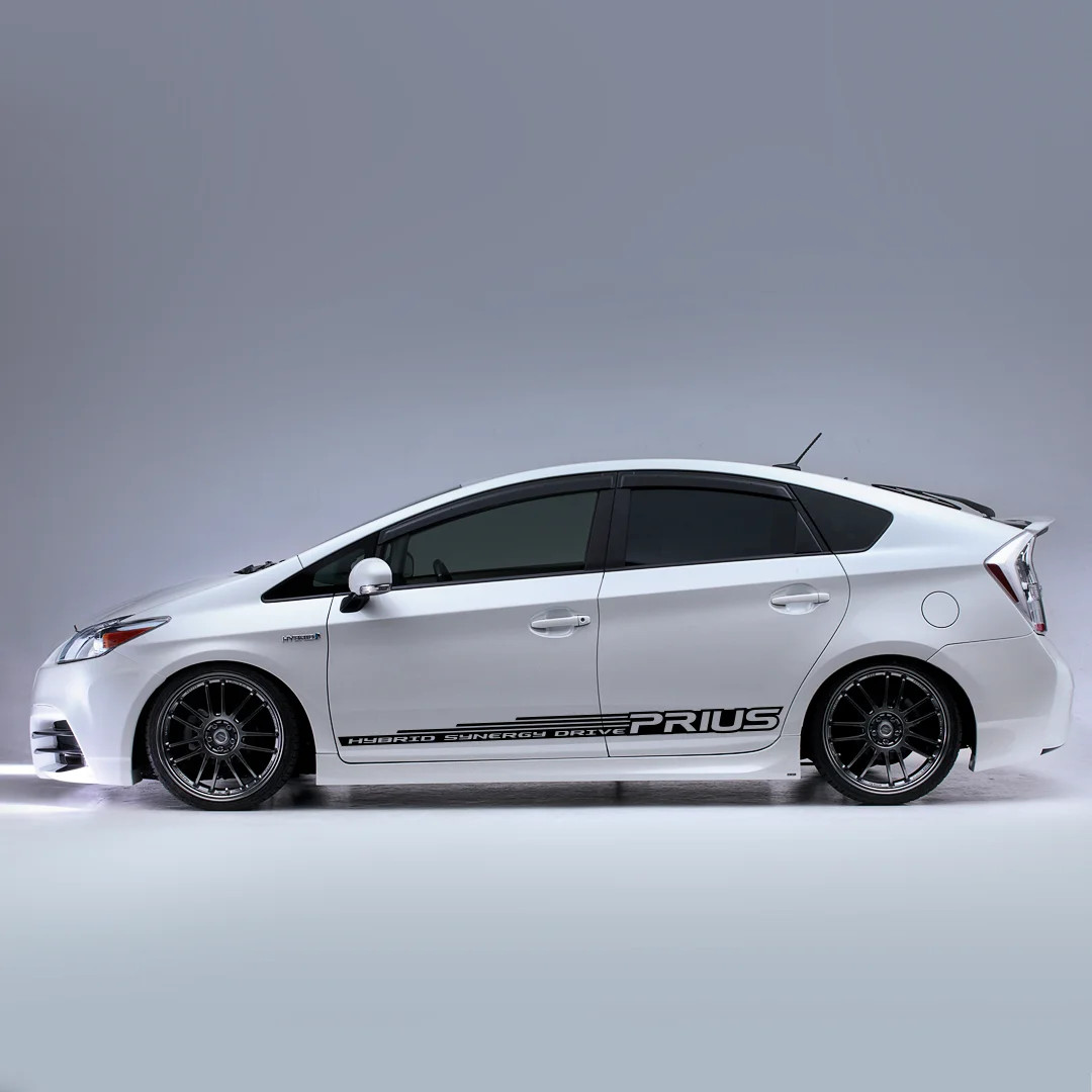Наклейка на авто для TOYOTA PRIUS виниловая наклейка борта стикер борт - купить по