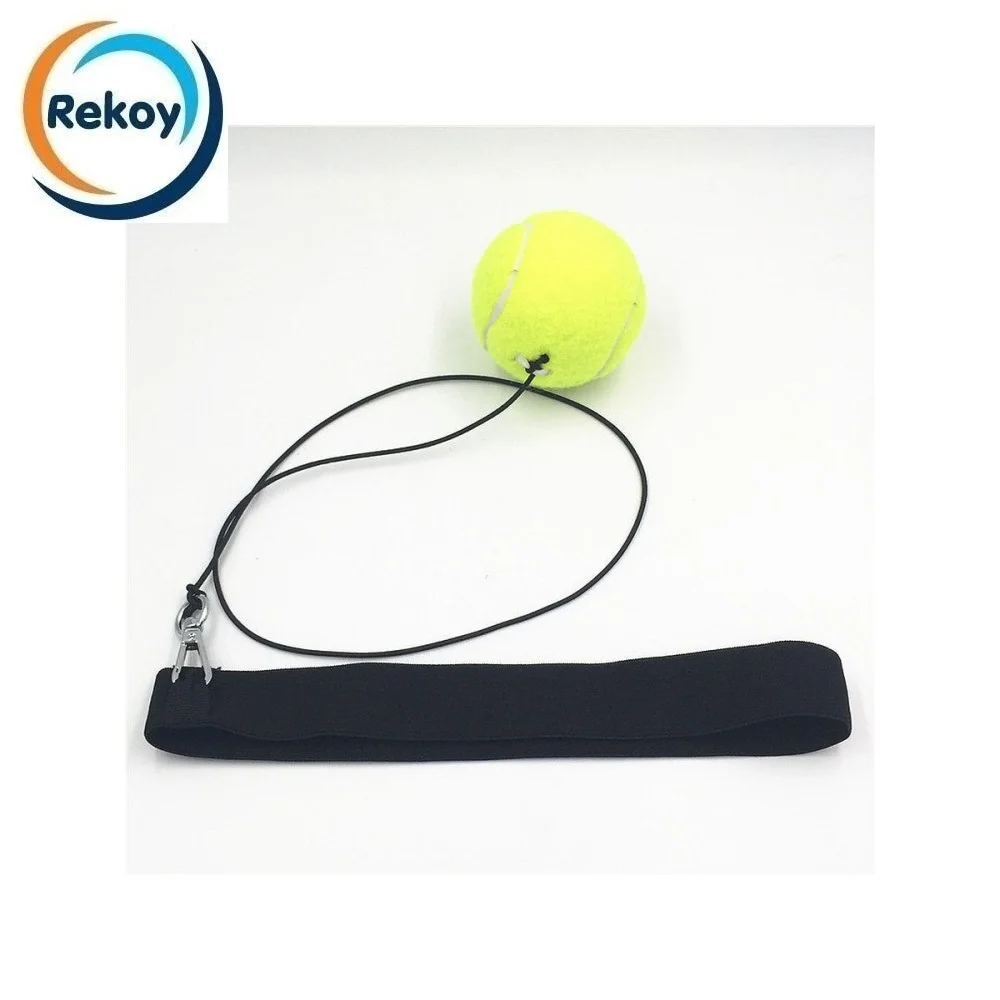 Боксерский скоростной мяч, крепящийся на голову, из ПУ-материала, для тренировки ММА, Санды, реакции глаз-руки дома, фитнес-оборудование, пена, отражательная головная повязка, для боевых искусств.