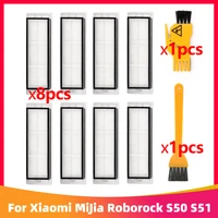 for xiaomi 1 1s e2 e3 roborock s50 s51 s55 s5 s5 max s6 s6 pure mijia robot vacuum cleaner hepa filters spare parts accessories