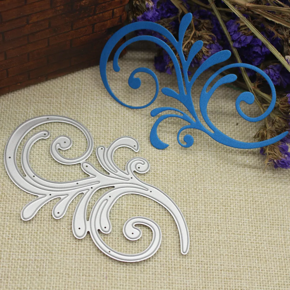 Металлический трафарет для высечки цветок скрапбукинга|Вырубные штампы| |