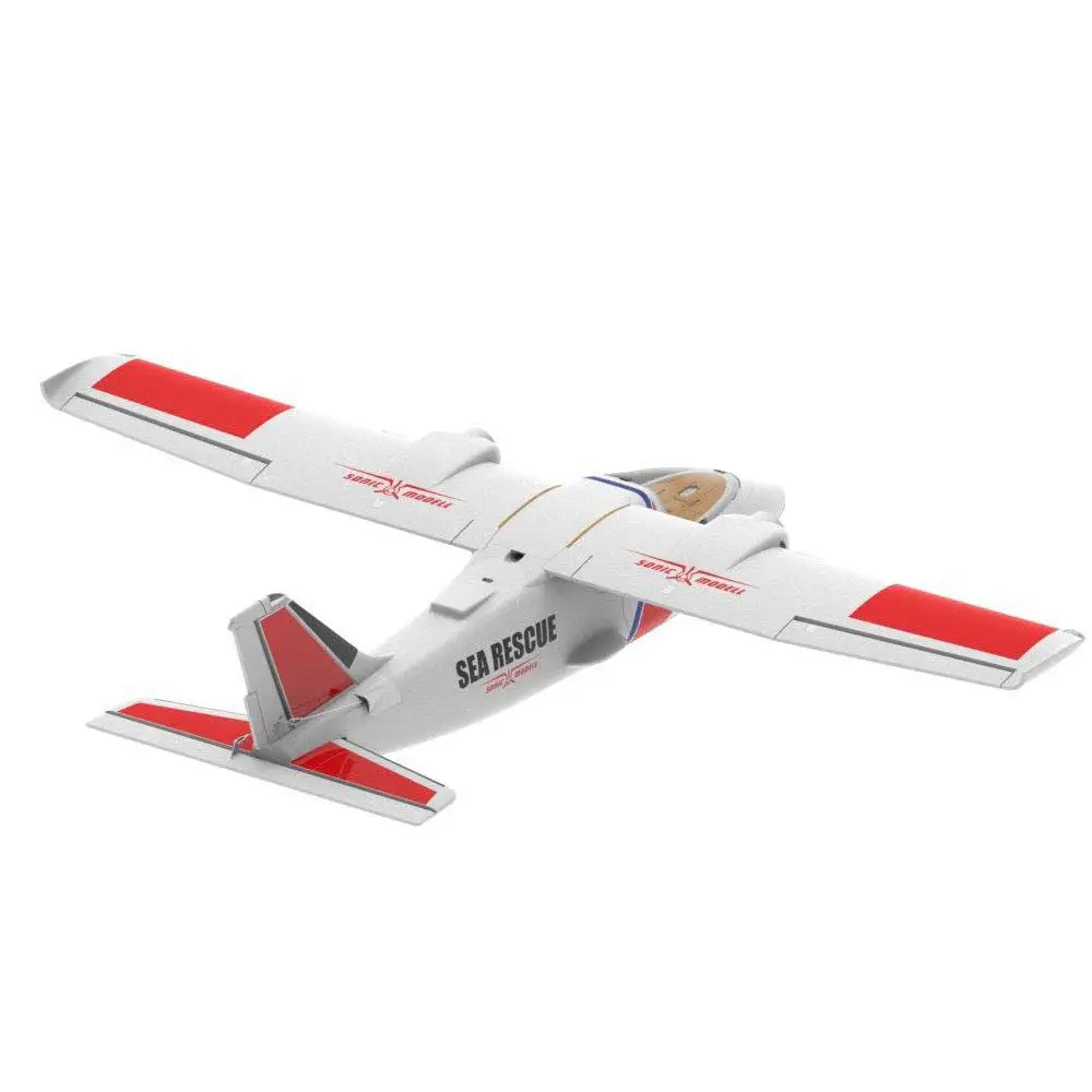 SonicModell бинарный RC FPV Самолет Твин мотор БПЛА Дрон комплект размах крыльев 47,24 дюймов/1200 мм