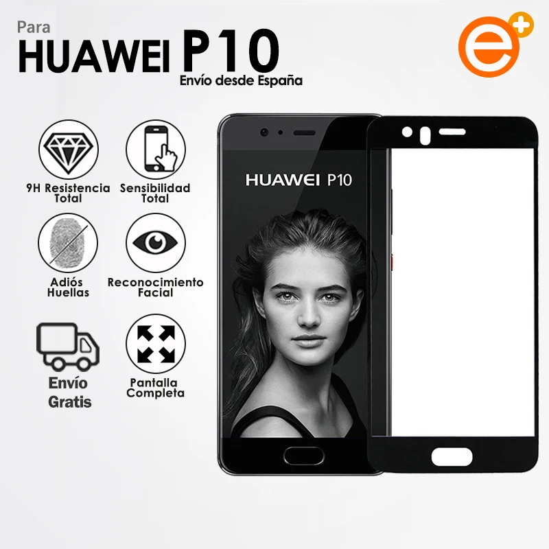 Full Tempered Glass Screen Protector for Huawei P10 Security Protection Smartphone | Protectors