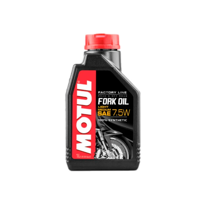 Oil вилочное Motul fork oil FL light/medium 7.5W 1L 105926 |