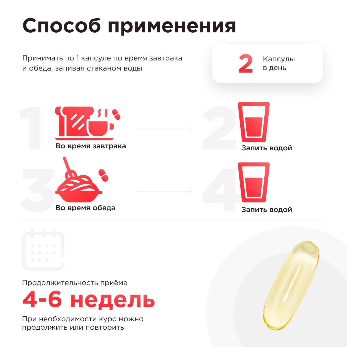 Жиросжигатель натуральный Guarchibao Fat Burner Day в капсулах. Капсулы для похудения.