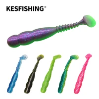 kesfishing rock shiner 50 95115mm pesca artificial soft silicone baits quality smell and salts free shipping fishing lures