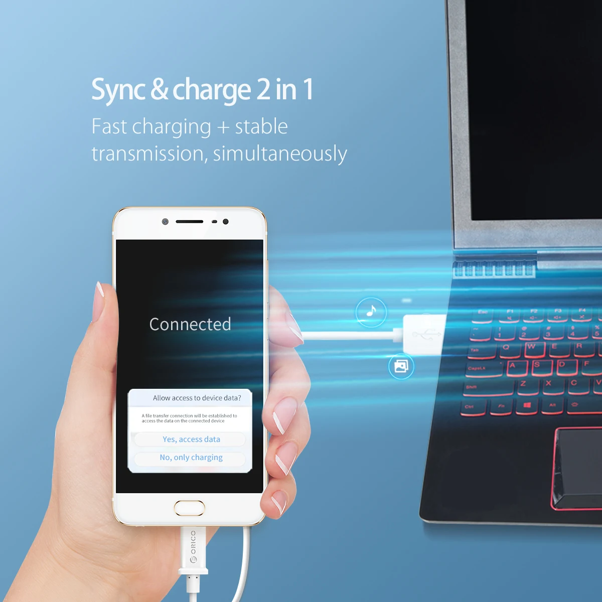 ORICO USB зарядный кабель для мобильный телефон передачи данных|Кабели мобильных