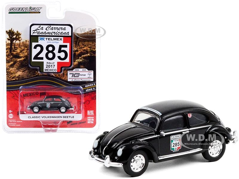 

Greenlight 1/64 La Carrera panamerican Series 3-285 Classic Beetle - La Carrera panamerican 2017