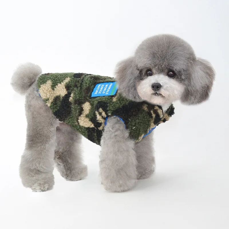 

Pet Dog Clothes Cartoon Cute Dog Hoodies Coats Puppy Clothing Jacket For Small Medium Dogs