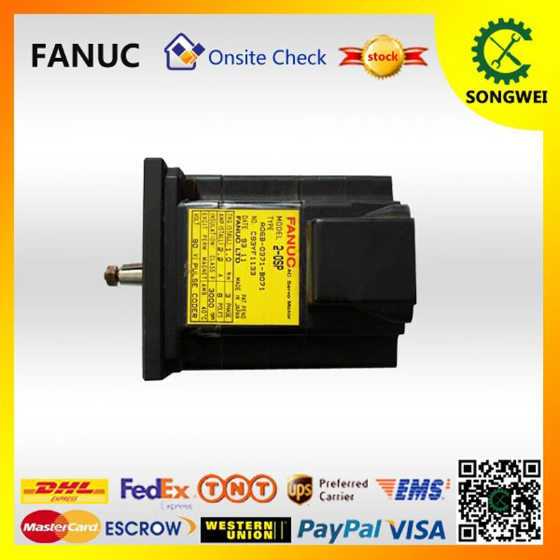 

Fanuc servo motor A06B-0371-B569