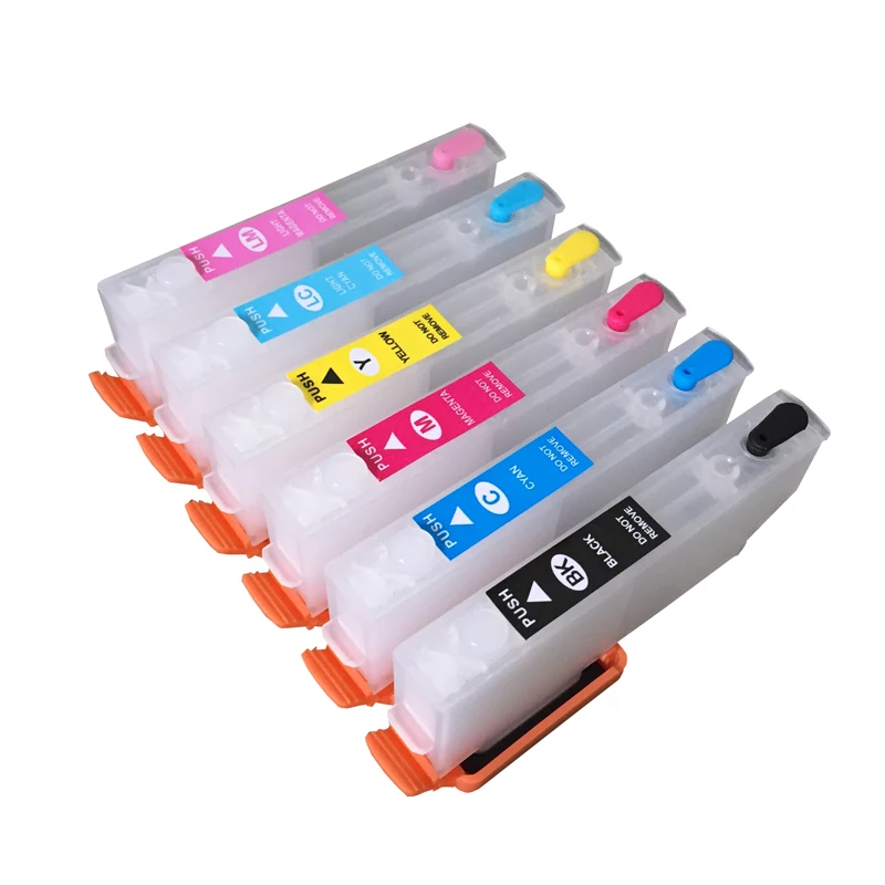 OYfame T2421XL T2431 Refillable патрон чернил для принтера Epson XP750 XP850 XP950 XP860 XP55 XP760 XP960 картридж с чернилами для принтера