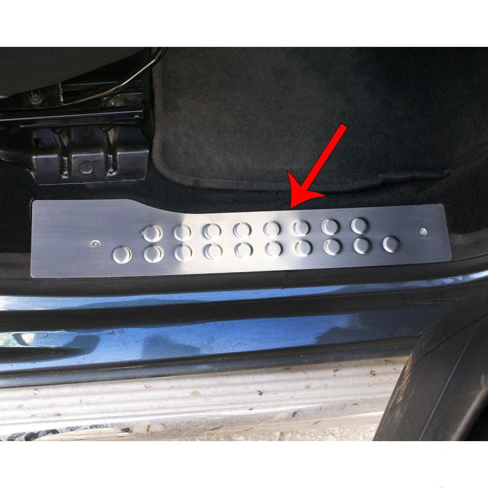 

Citroen Berlingo 2 Chrome Interior Door Sill 4 Piece Stainless Steel (2008-2018)
