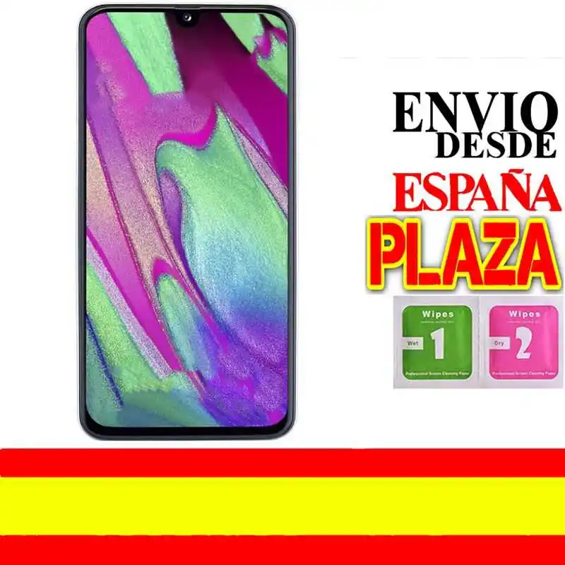 Совместимое закаленное стекло для Samsung Galaxy A 40 защита экрана 9H movil - Lorenzomania |