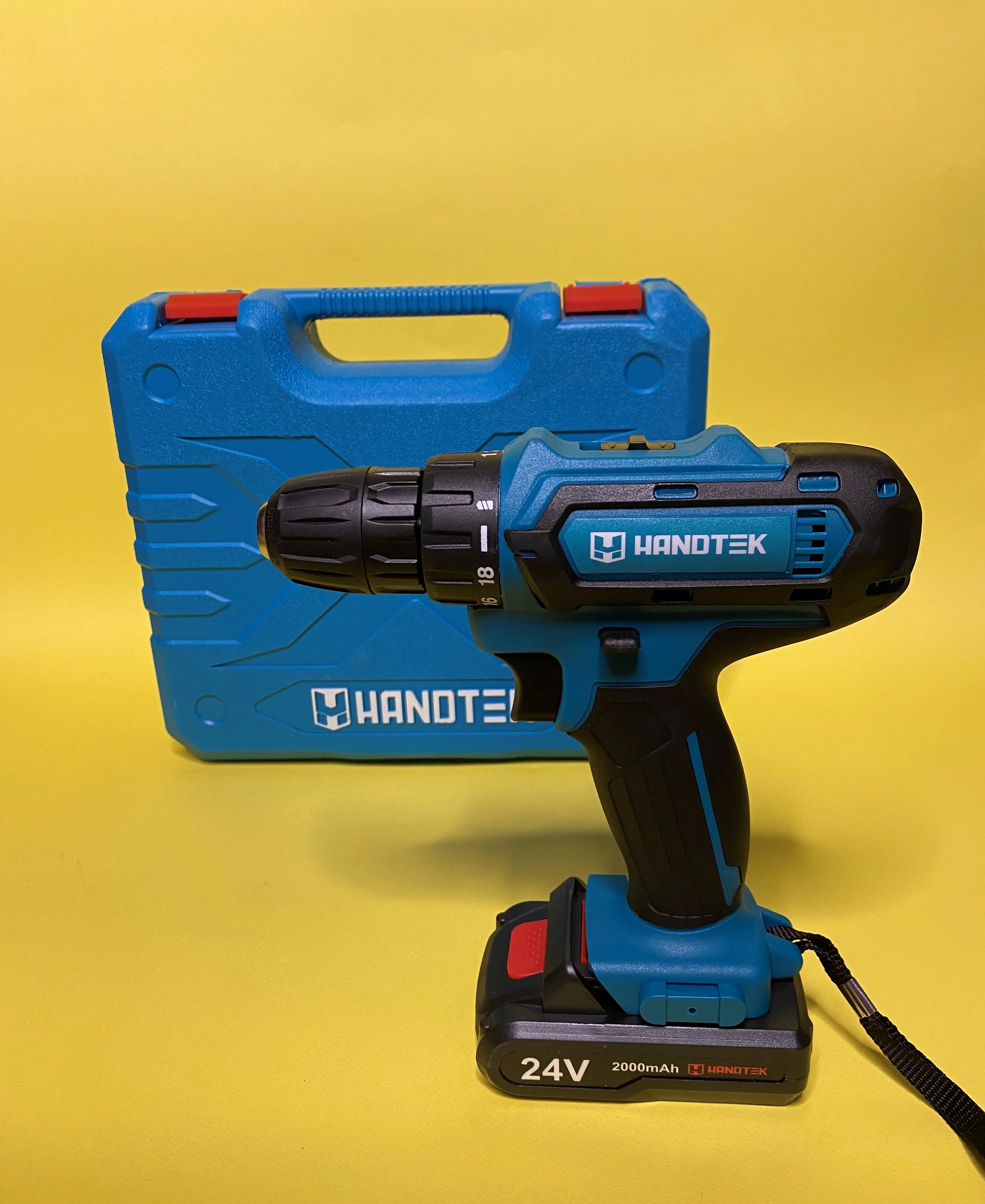 Шуруповёрт Handtek 24v CD2465L2 с набором бит и свёрл Полный аналог Makkita | Инструменты