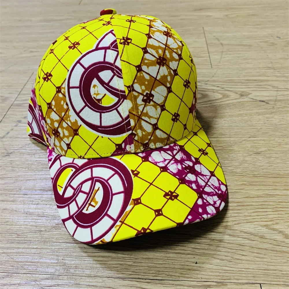 Shenbolen африканские шляпа Анкара Воск для печати с цветочным принтом в африканском