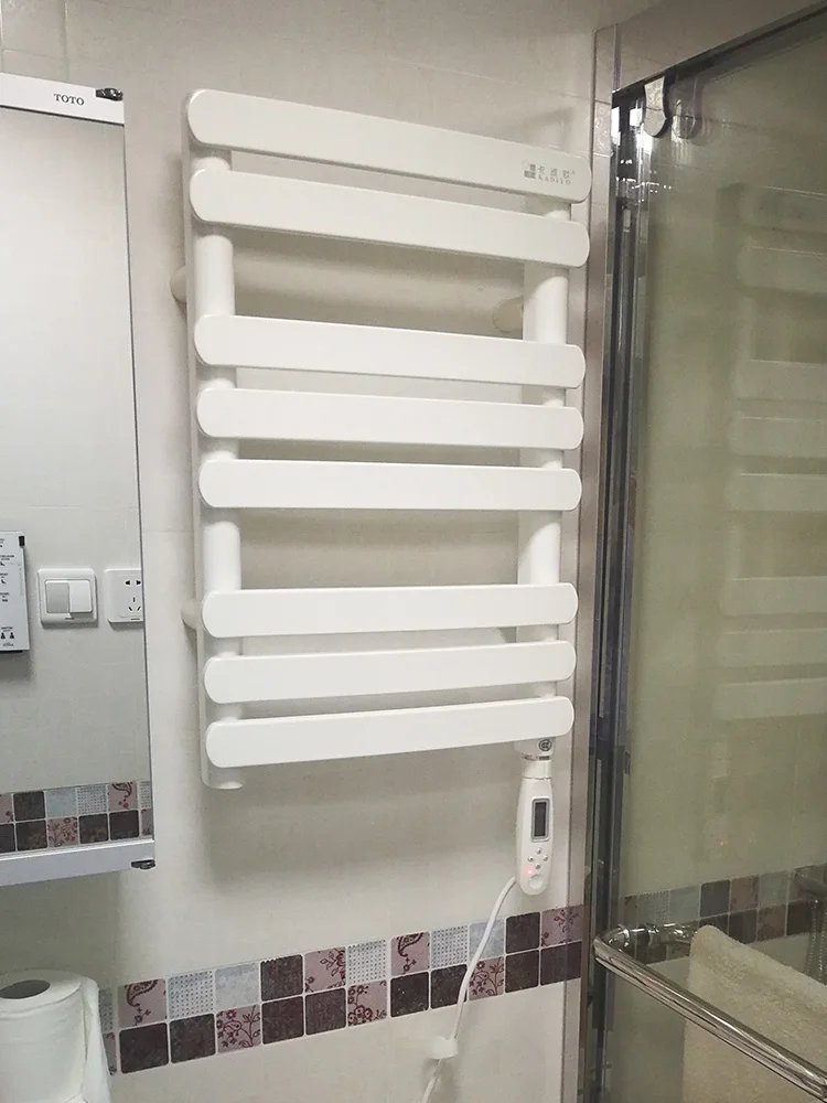 Углеродное нагревательное электрическое теплое полотенце firbe (G01) с регулятором температуры