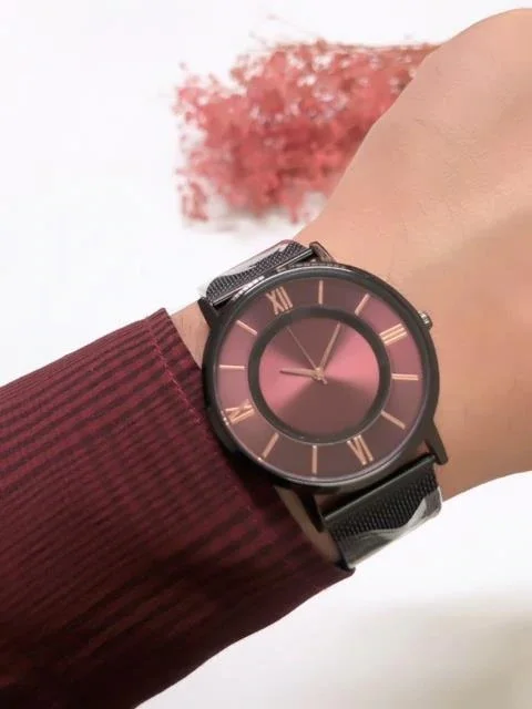 

Ricardo Male Mesh Sleeve Clock RC136629SB 461889278