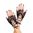 

Merry See Siyah Dantel Eldiven