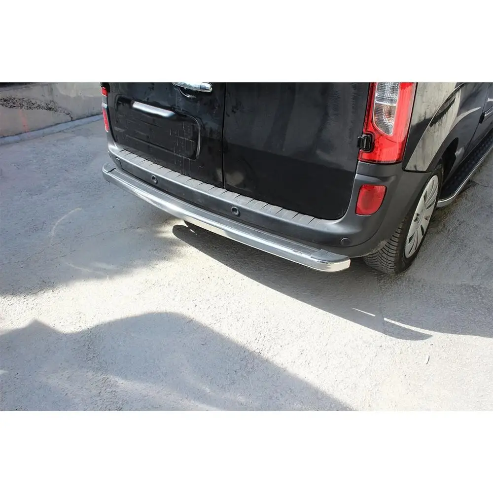 

Opel Combo E MS Line Rear Footboard Black 2019 and Post
