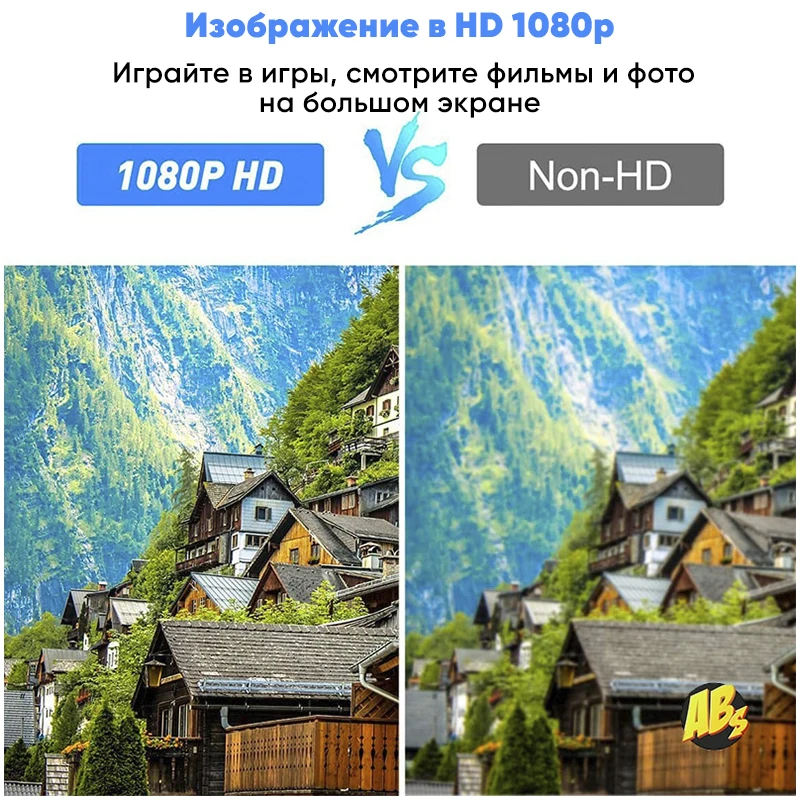 Переходник Lightning на HDMI для iPhone и iPad 1080P HDMI-совместимый ТВ Цифровой AV адаптер lightning