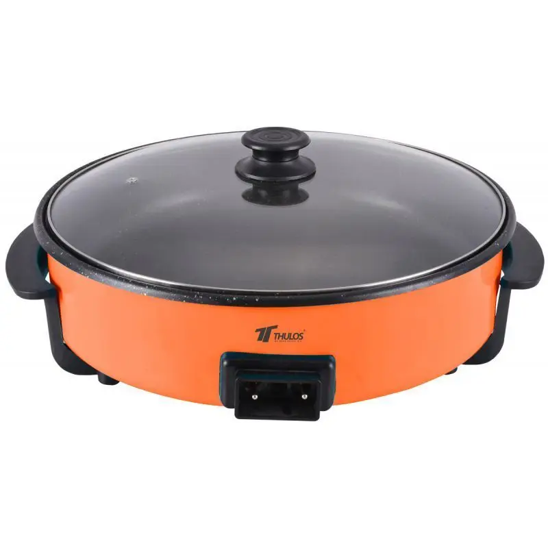 Тулосы сковорода для пиццы сартен электрический паеллеро с каменным покрытием.