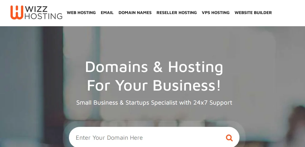 Wizz Hosting免费一年co.uk域名-星际博客